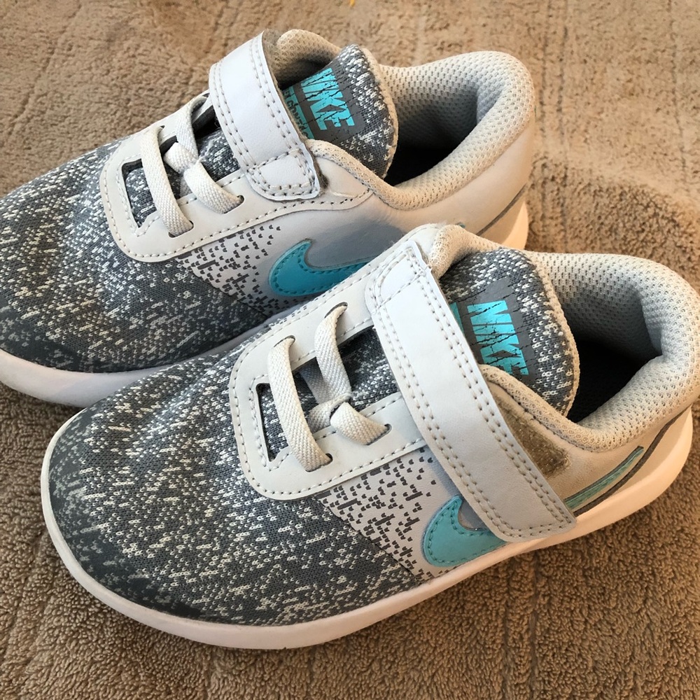 Girl Nike sneakers